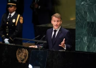 france s president emmanuel macron addresses the 81st united nations general assembly at un headquarters in new york city us september 22 2026 photo reuters