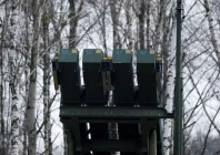 surface to air missile launcher of the patriot system newly added to the integrated battle command system ibcs stands at an army base in sochaczew poland december 18 2024 photo reuters