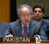pakistan s permanent representative to the united nations asim iftikhar ahmad addressing the united nation security council photo x