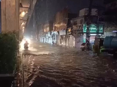 twin cities battered by overnight rain as nullah lai swells twin cities battered by overnight rain as nullah lai swells