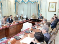 prime minister muhammad shehbaz sharif chairs review meeting on privatisation of discos photo pid