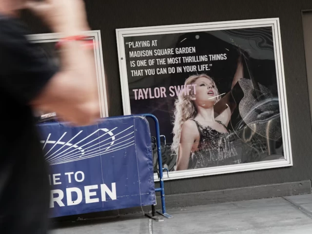 photo signage depicting taylor swift outside madison square garden reuters photo signage depicting taylor swift outside madison square garden reuters