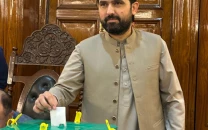 sohail afridi casts vote in senate by election for shibli faraz s vacated seat sohail afridi casts vote in senate by election for shibli faraz s vacated seat