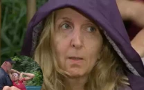 gillian mckeith explains what really happened when she fainted during live i m a celeb trial