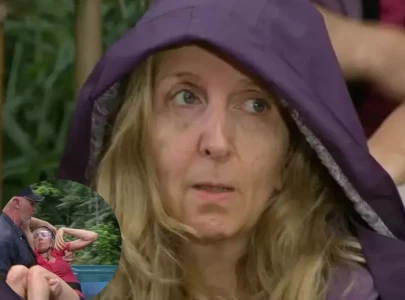 gillian mckeith explains what really happened when she fainted during live i m a celeb trial gillian mckeith explains what really happened when she fainted during live i m a celeb trial