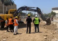 frontier works organisation restarts work at university road photo murtaza wahab x