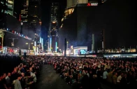 photo gucci cruise 2027 collection at times square in new york city reuters