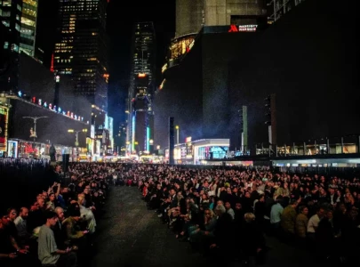 gucci takes over times square for cruise show as kering eyes revival gucci takes over times square for cruise show as kering eyes revival