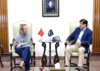 sindh chief minister murad ali shah met denmark s ambassador maja dyris mortensen in karachi screengrab