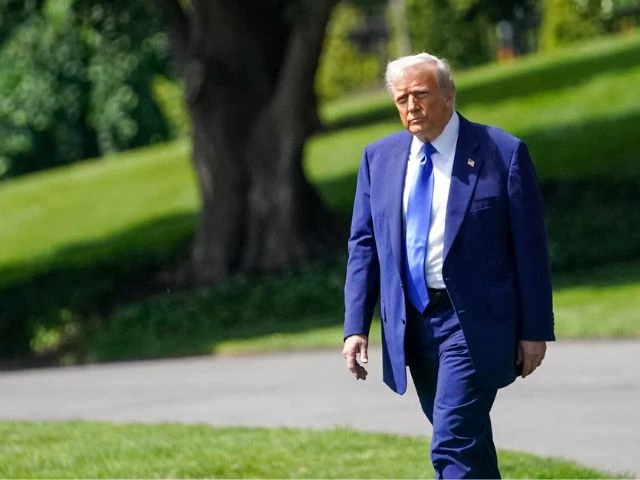 1 2 u s president donald trump walks to board marine one as he departs for saudi arabia from the south lawn at the white house in washington d c u s may 12 2025 photo reuters 1 2 u s president donald trump walks to board marine one as he departs for saudi arabia from the south lawn at the white house in washington d c u s may 12 2025 photo reuters