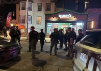 police officers gather near the site of a mass shooting reported by authorities at brown university in providence rhode island u s december 13 2025 photo reuters police officers gather near the site of a mass shooting reported by authorities at brown university in providence rhode island u s december 13 2025 photo reuters