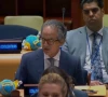 pakistan s permanent representative to the un ambassador asim iftikhar ahmad addressing the a high level united nations event marking the international day for dialogue among civilisations screengrab