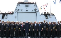 pns khaibar commissioned as pakistan turkey naval project advances