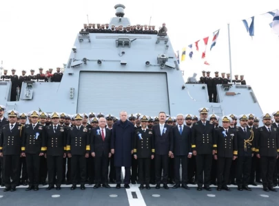 pns khaibar commissioned as pakistan turkey naval project advances