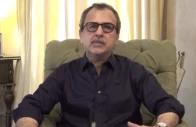 energy minister awais leghari speaking in a video message screengrab