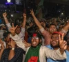 people celebrate after the interim government officially banned all the activities of the bangladesh awami league until the trial of the party and its leader following the demand of the protesters in dhaka bangladesh may 10 2025 photo reuters