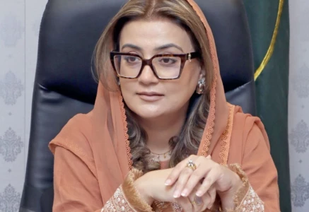 punjab information minister azma bokhari
