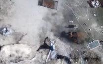 eight dacoits killed in ghotki katcha operation two dozen hostages rescued