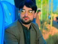 constable irfanullah was martyred after gunmen opened fire in lakki marwat photo express