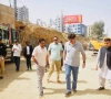 sindh chief minister murad ali shah reviews work on the under construction munawar chowrangi underpass photo sindh cm house