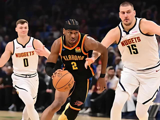 nba playoffs aaron gordon hits game winner jokic drops 42 as nuggets beat thunder nba playoffs aaron gordon hits game winner jokic drops 42 as nuggets beat thunder