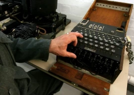 ai would crack second world war enigma code in seconds say experts