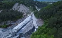 floods threaten romania s praid salt mine key tourist and health site