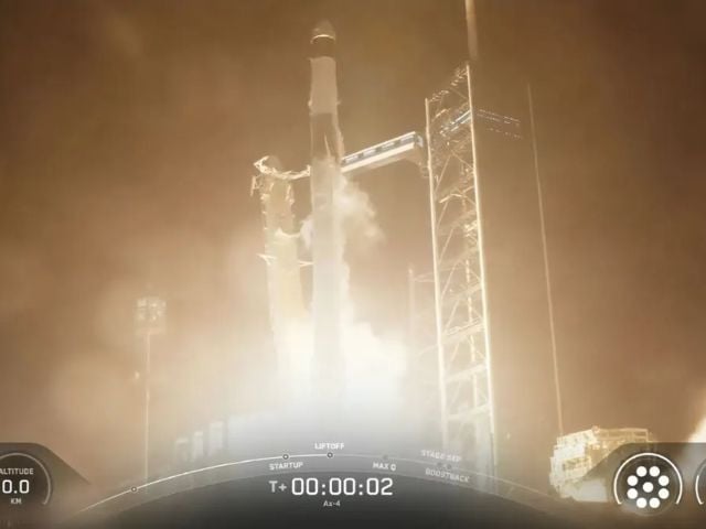 SpaceX launches star-studded Axiom Mission 4 with historic international Crew | The Express Tribune