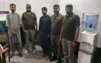 two detained for illegal hunting