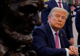 trump presses nato nations to halt russian oil purchases