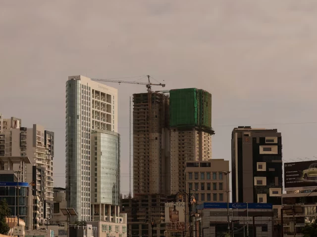 view of business offices and under construction residential apartments in karachi pakistan september 23 2025 photo reuters view of business offices and under construction residential apartments in karachi pakistan september 23 2025 photo reuters