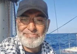 israeli forces detain former ji senator mushtaq ahmad from gaza bound aid ship israeli forces detain former ji senator mushtaq ahmad from gaza bound aid ship
