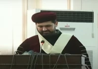 sohail afridi speaking at a convocation in peshawar photo express