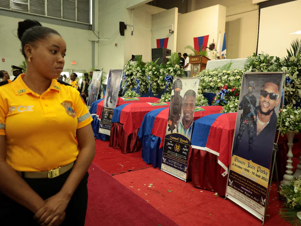 Human Rights Watch reports over 1,200 killed in Haiti drone strikes, including 60 civilians