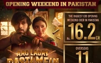 aag lagay basti mein breaks barriers worldwide