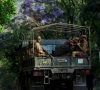 pakistani army soldiers patrol at d chowk near the president s house as pakistan prepares to host the us and iran for the second phase of peace talks in islamabad pakistan april 21 2026 photo reuters
