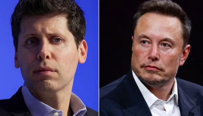 a combination image shows sam altman ceo of openai during the asia pacific economic cooperation apec ceo summit in san francisco california u s on november 16 2023 and elon musk chief executive officer of spacex and tesla and owner of x formerly known as twitter during viva technology conference dedicated to innovation and startups at the porte de versailles exhibition centre in paris france june 16 2023 photo reuters