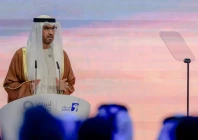 uae minister of industry and advanced technology and adnoc managing director and group ceo sultan ahmed al jaber speaks during the opening ceremony of the annual energy industry event abu dhabi international petroleum exhibition and conference adipec in abu dhabi united arab emirates november 3 2025 photo reuters
