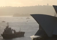 an oil products tanker passes the sydney opera house at sunrise in sydney australia march 21 2026 photo reuters