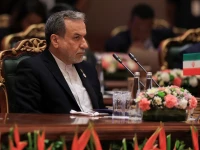 iran s foreign minister abbas araqchi attends the brics foreign ministers meeting at bharat mandapam in new delhi india may 14 2026 photo reuters iran s foreign minister abbas araqchi attends the brics foreign ministers meeting at bharat mandapam in new delhi india may 14 2026 photo reuters