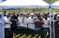 people attend a prayer service for the victims of a shooting at the islamic center in san diego california us may 21 2026 photo reuters