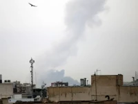 smoke rises from a us airstrike photo anadolu agency smoke rises from a us airstrike photo anadolu agency