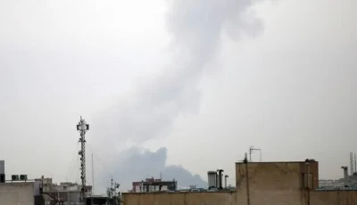 smoke rises from a us airstrike photo anadolu agency