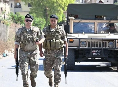 lebanese army begins deployment in southern town under framework agreement with israel lebanese army begins deployment in southern town under framework agreement with israel