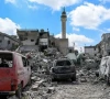 destruction in lebanon from israeli bombing campaigns photo anadolu agency