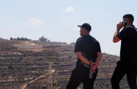 palestinians look at houses besieged by israeli settlers in qusra village in the israeli occupied west bank august 12 2026 photo reuters palestinians look at houses besieged by israeli settlers in qusra village in the israeli occupied west bank august 12 2026 photo reuters