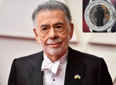 francis ford coppola s custom watch fetches record sum after megalopolis losses francis ford coppola s custom watch fetches record sum after megalopolis losses