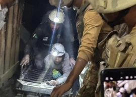 pakistan army rescues four trapped swat miners pakistan army rescues four trapped swat miners