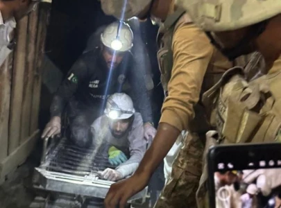 pakistan army rescues four trapped swat miners pakistan army rescues four trapped swat miners