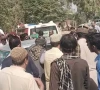 the bodies of three brothers killed in an ied blast are brought to dhq hospital in dukki photo express